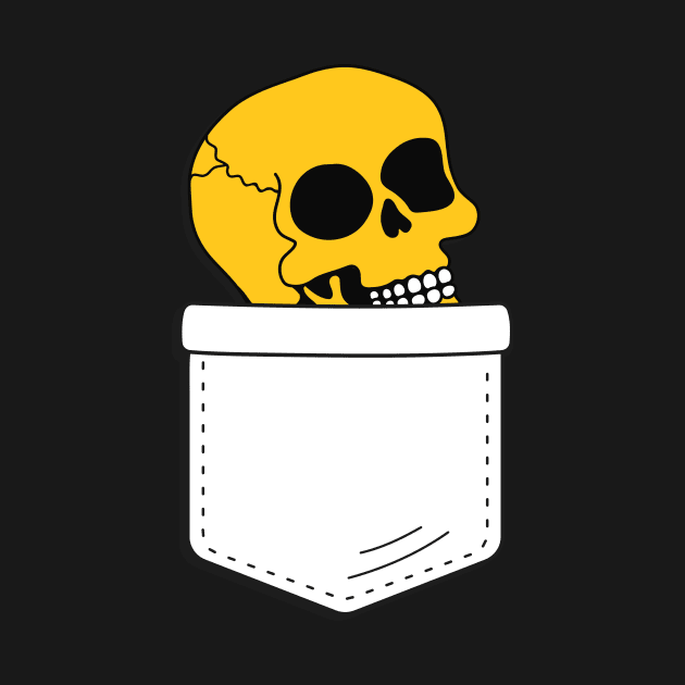 Is that a skull in your pocket? by Weird Banana