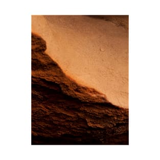 Sandstone rock texture T-Shirt