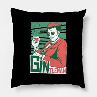 Gintleman Pillow