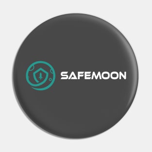 Safemoon Crypto HODL to the moon Pin