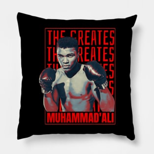 Postet greates muhammad ali Pillow