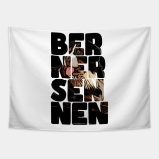 Bernese mountain dog Tapestry