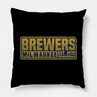 Milwaukee Brewers 02 Pillow