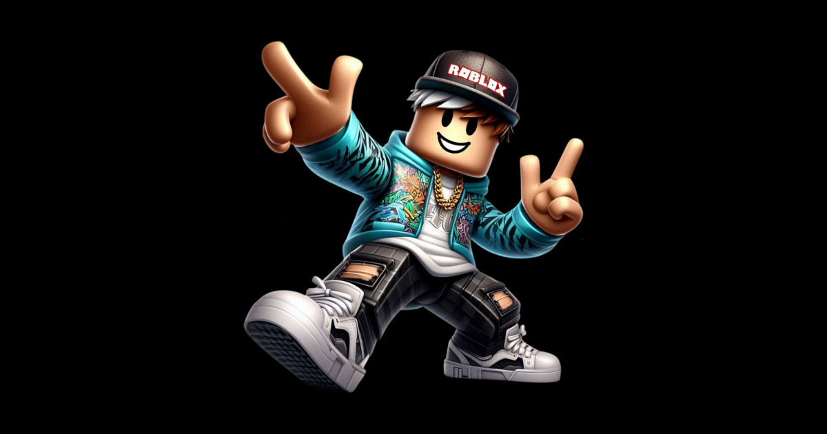 Roblox Gamer 2026 Roblox Power Gamer Sticker TeePublic 83172749 0 