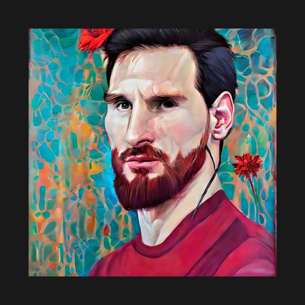 Red Messi by bogfl