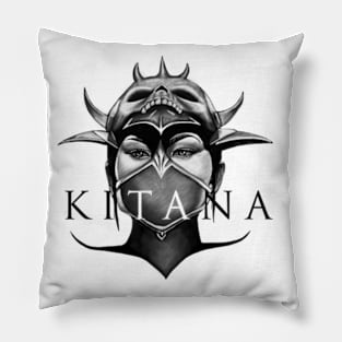 Skull Kitana Pillow