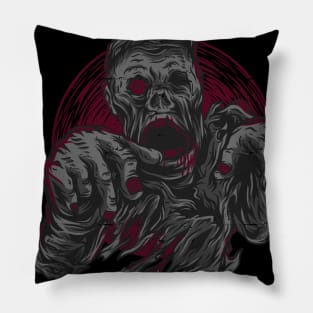 Undead Zombie Pillow