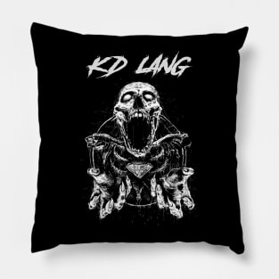 KD LANG MERCH VTG Pillow