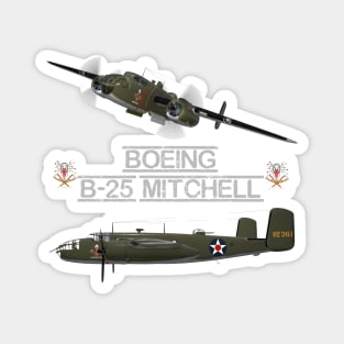 B25 Mitchell Magnet