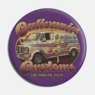 Calivania Customs 1971 Pin