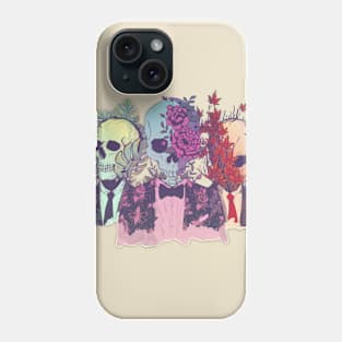 The Skeleton Gang Phone Case