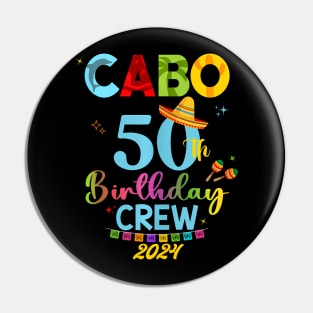Mexico Los Cabos Birthday Girl 30Th 50Th Party Vacay Group Pin