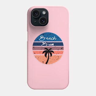 Beach Bum Panama City Beach Florida Phone Case