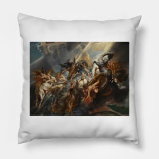 The Fall of Phaeton - Sir Peter Paul Rubens Pillow