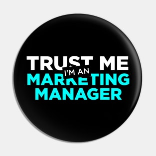 Marketing Manager Pin