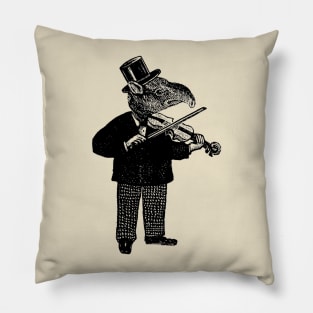 Tapir Musician Pillow