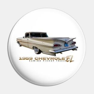 1959 Chevrolet El Camino Pickup Pin