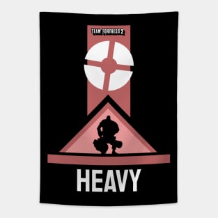 Heavy Team Fortress 2 Tapestry