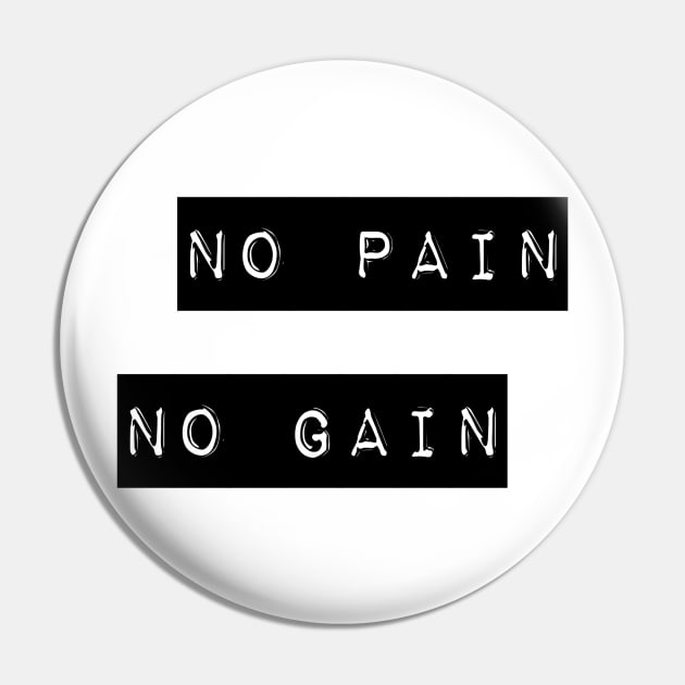 no pain no gain Pin by GMAT