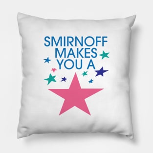 Smirnoff Makes You A Star Pillow