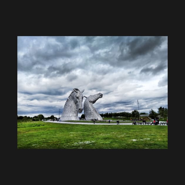 The Kelpies at The Helix, Falkirk, Scotland by richflintphoto