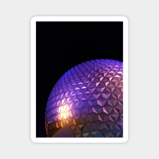 Spaceship Earth- Offset Magnet