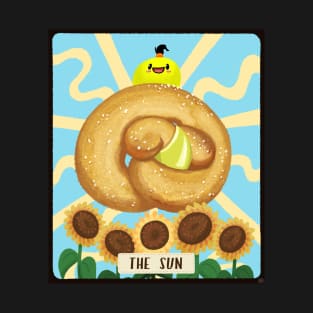 Dessert Tarot card-The Sun T-Shirt