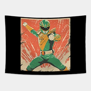 green ranger Tapestry