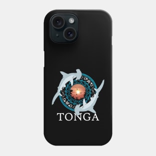 Hammerhead Sharks Tonga Pride Phone Case