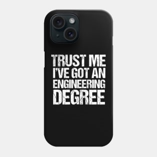 Funny Engineer Graduate Phone Case