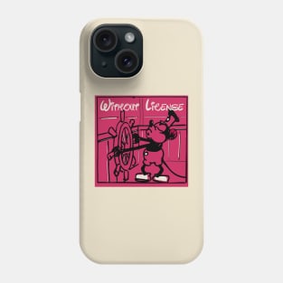 Mickey without License Phone Case