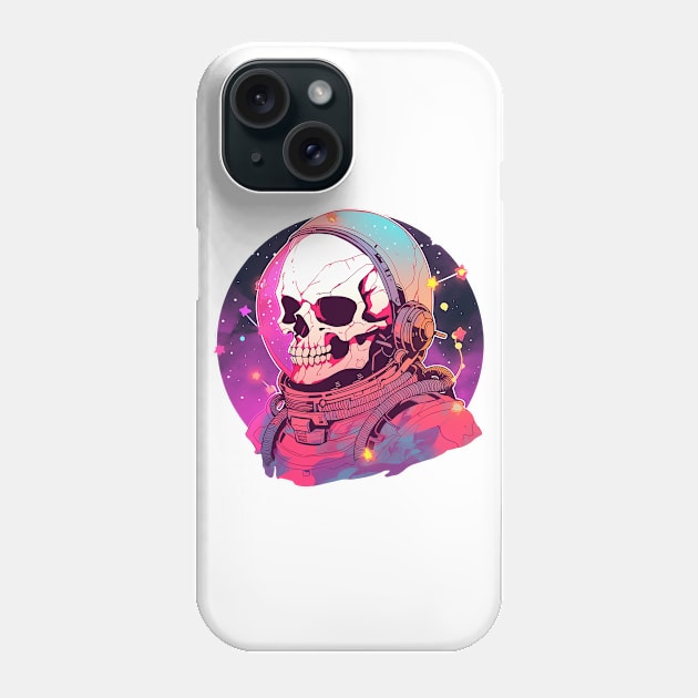 dead astronaut Phone Case by Ninja banana