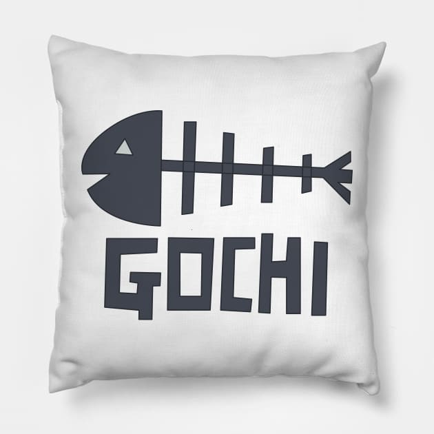 Komi-san Tadano's Gochi Pillow by aniwear