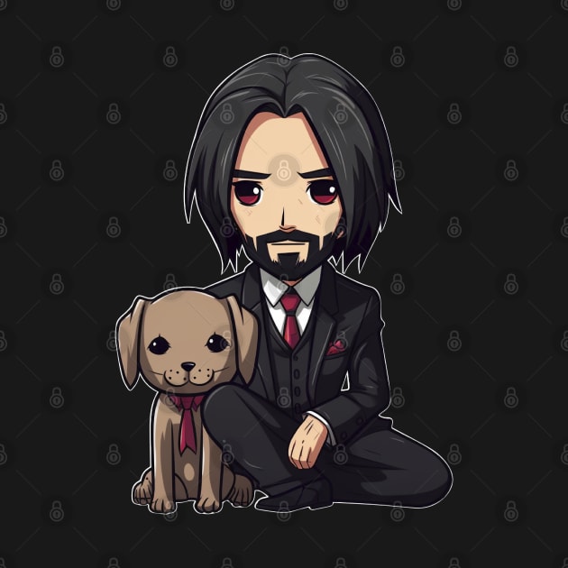 John Wick by NineBlack