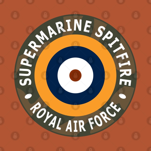 Supermarine Spitfire by Lyvershop