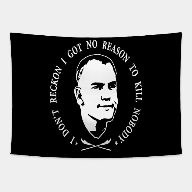 Sling Blade funny Tapestry by chancgrantc@gmail.com