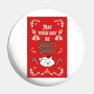 Merry and Bright Pin