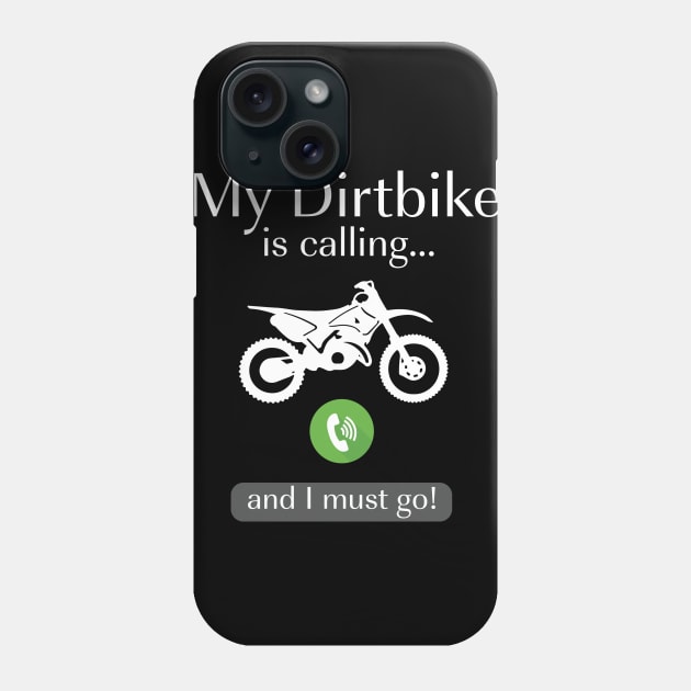 Off Road Motocross Phone Case by zellaarts