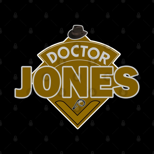 Indiana Jones - Doctor Who Style Logo by RetroZest