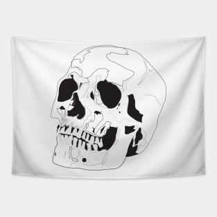 Skull Tapestry