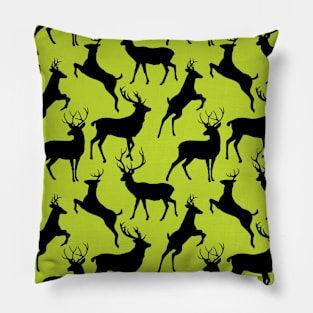 Deer Pattern Pillow