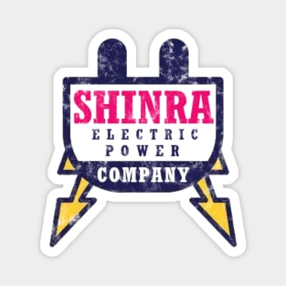 Shinra Electrical Power Company Magnet