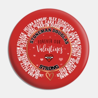 Msd Stoneman Douglas Parkland Valentine Pin