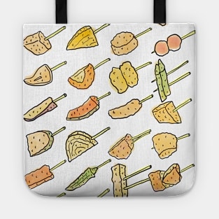 Japanese Kushikatsu Party Tote