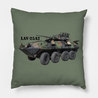 LAV-25A2 Wheeled Armored Vehicle Pillow