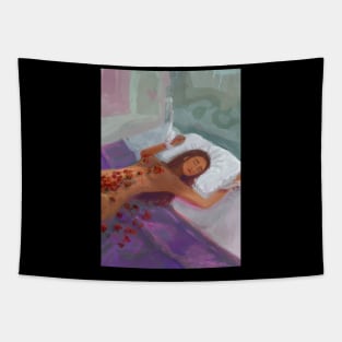 Sleeping beauty Tapestry