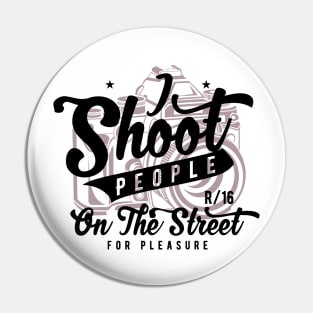 Street Photographer Pin