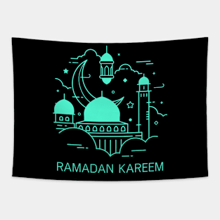 Ramadan Kareem Tapestry