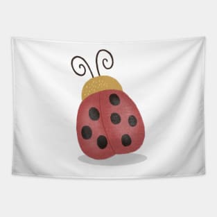 Cute little ladybug Tapestry