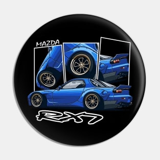 Mazda RX7, JDM Pin